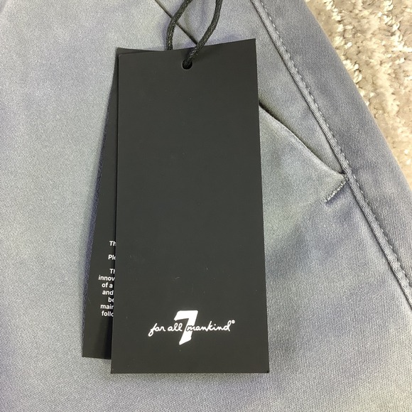 7 For All Mankind Slimmy Chino Luxe Performance Regular Slim Pants 29 x 31 NWT - Picture 4 of 16